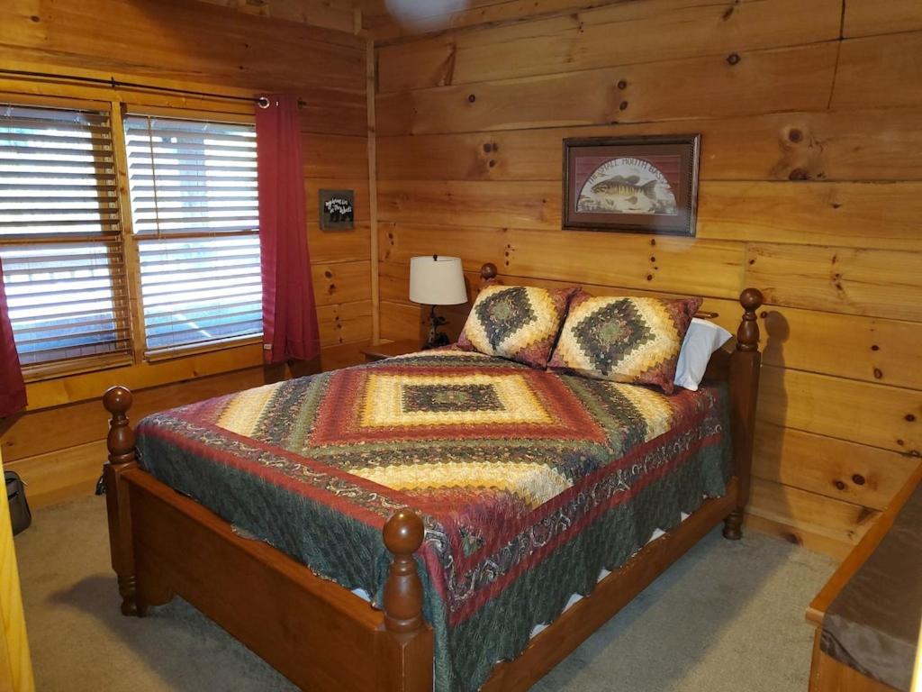 Story Brook: Beautiful True Log Cabin! Close To Dollywood, State Park, And More! Sevierville Εξωτερικό φωτογραφία