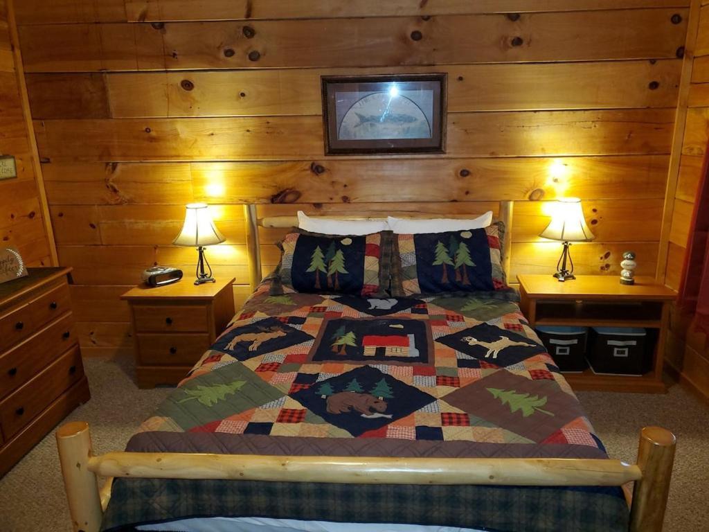 Story Brook: Beautiful True Log Cabin! Close To Dollywood, State Park, And More! Sevierville Εξωτερικό φωτογραφία