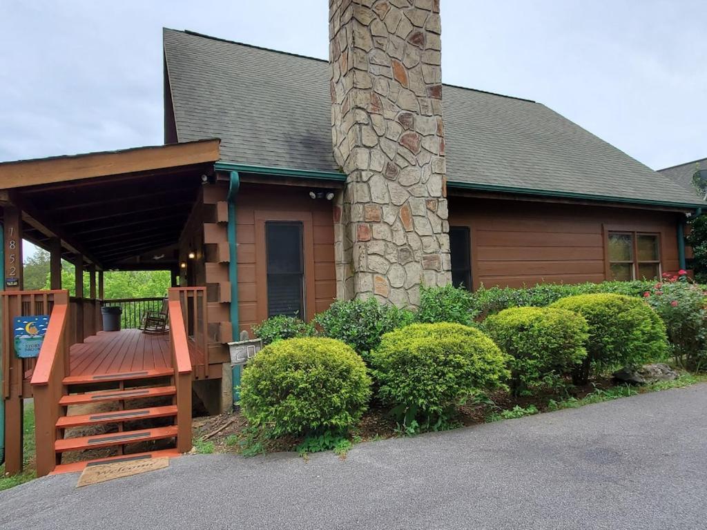 Story Brook: Beautiful True Log Cabin! Close To Dollywood, State Park, And More! Sevierville Εξωτερικό φωτογραφία