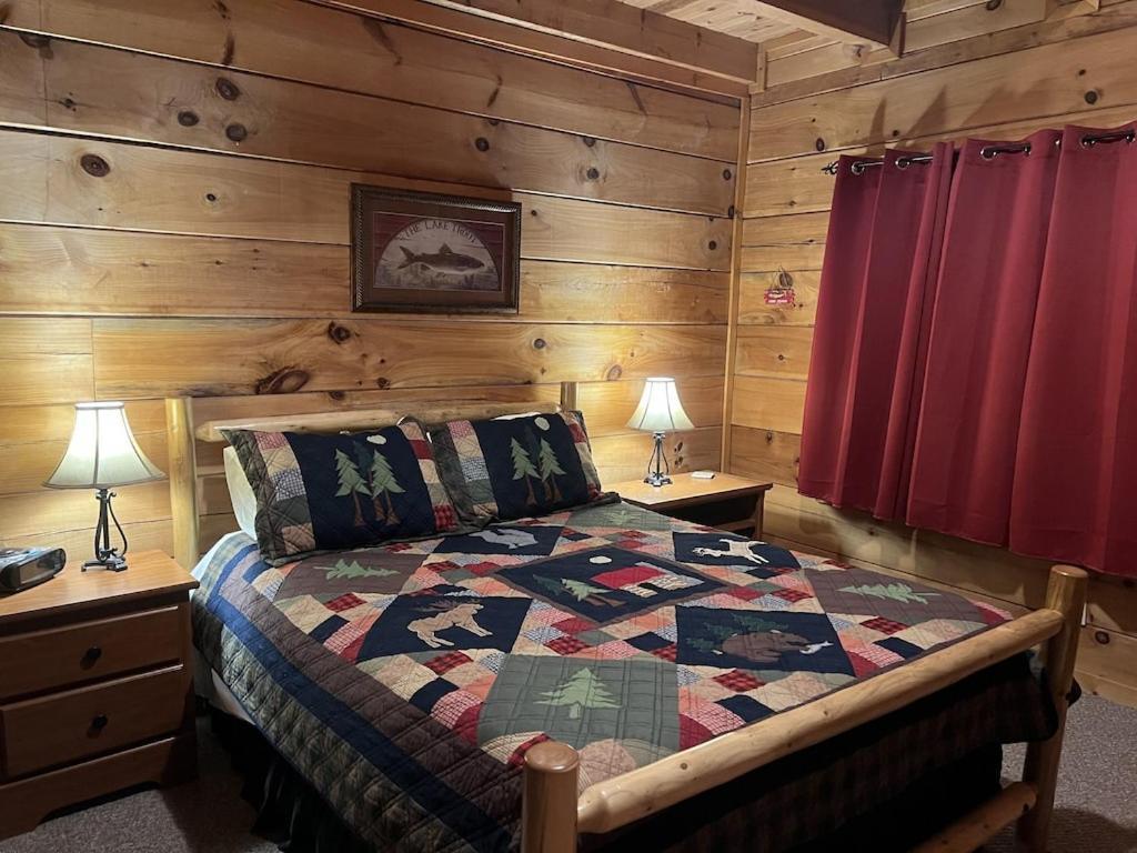 Story Brook: Beautiful True Log Cabin! Close To Dollywood, State Park, And More! Sevierville Εξωτερικό φωτογραφία