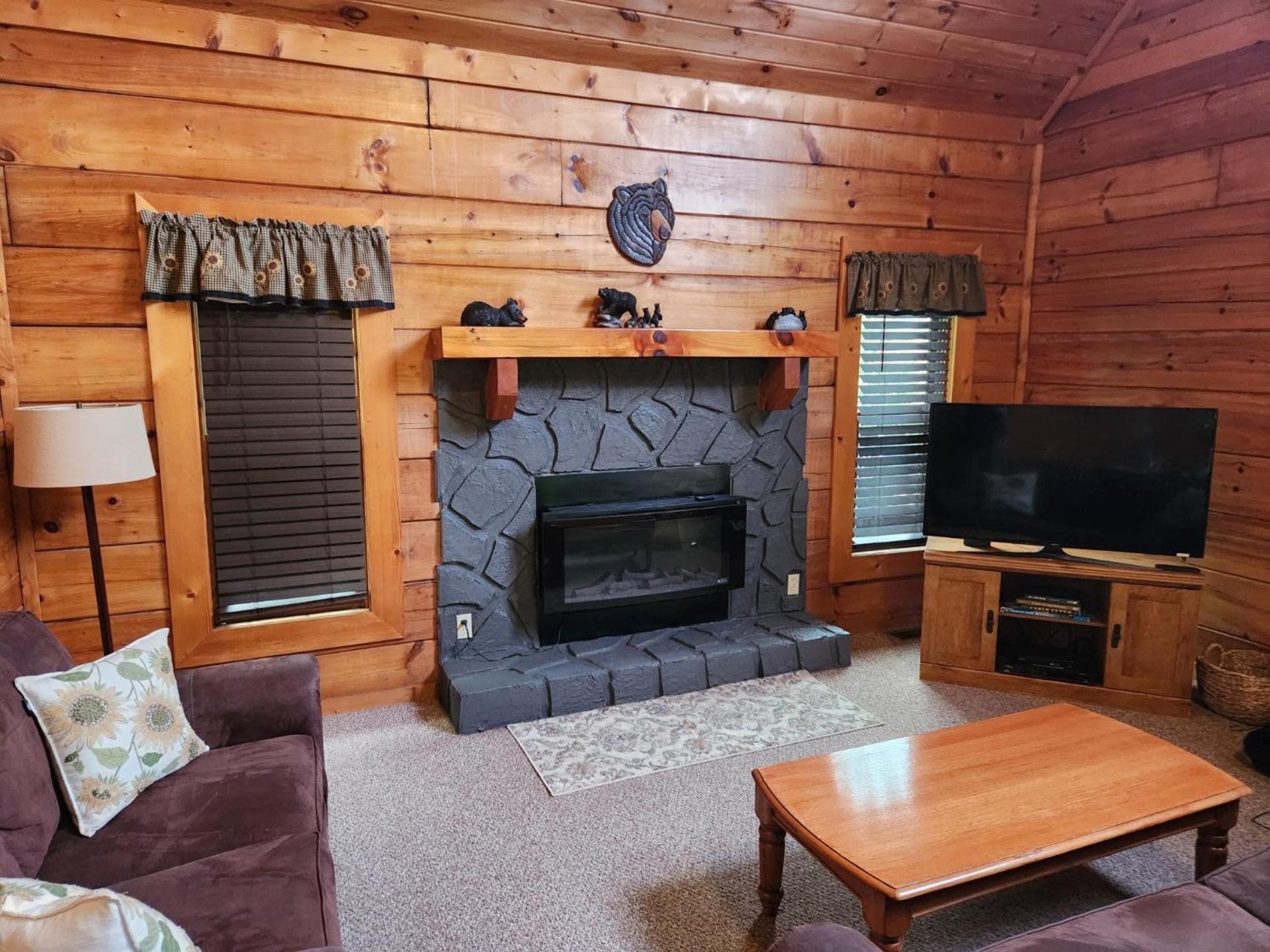 Story Brook: Beautiful True Log Cabin! Close To Dollywood, State Park, And More! Sevierville Εξωτερικό φωτογραφία