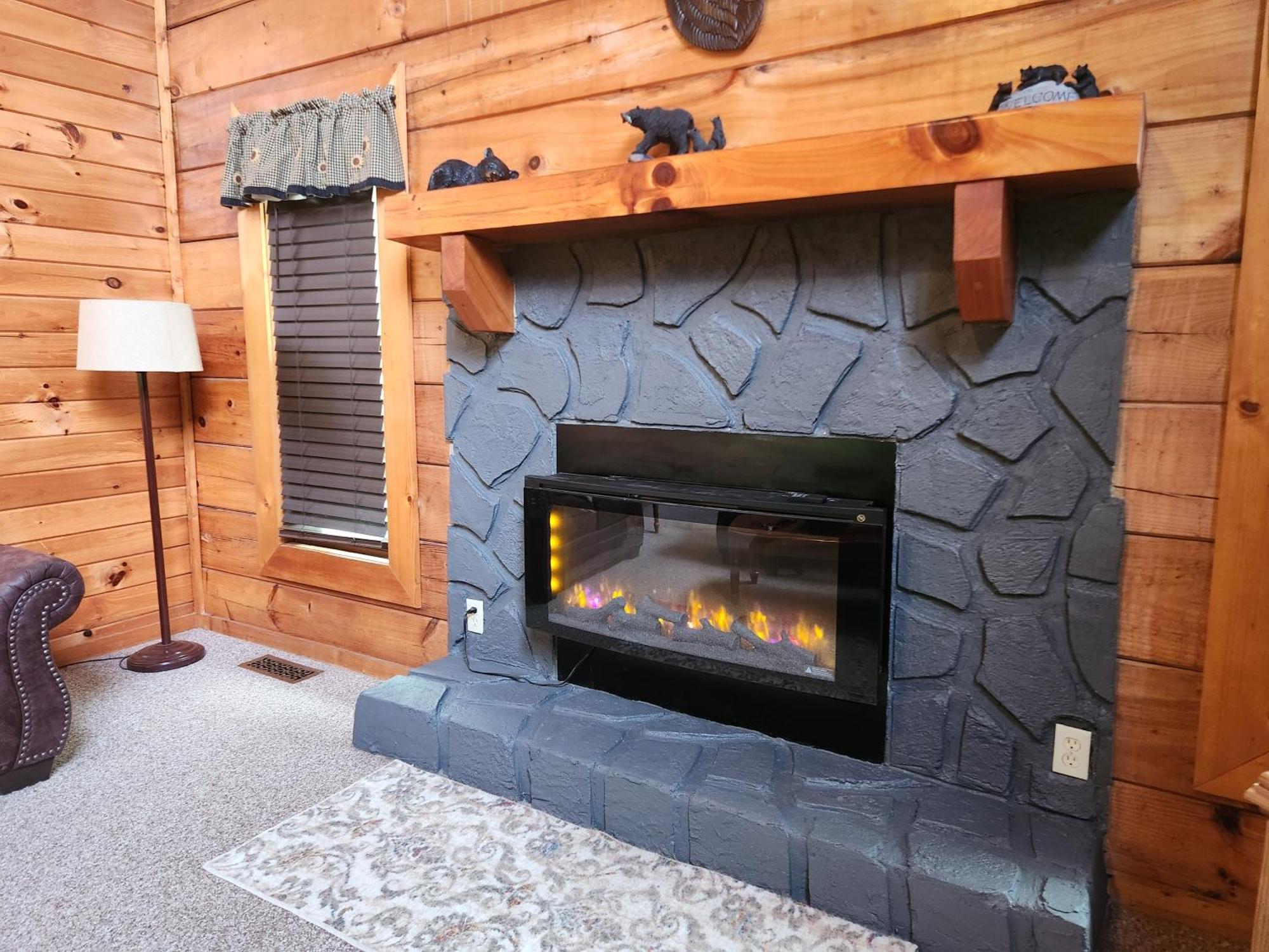 Story Brook: Beautiful True Log Cabin! Close To Dollywood, State Park, And More! Sevierville Εξωτερικό φωτογραφία